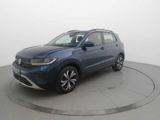 VOLKSWAGEN T-CROSS 1.0 200 TSI TOTAL FLEX AUTOMÁTICO